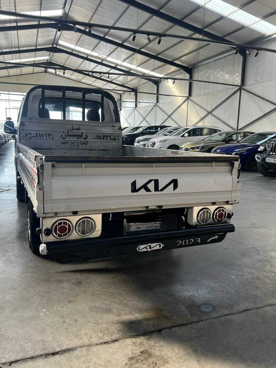 ‏السلام عليكم كيا 2022 للبيع السيارة كفالة عامة عدد هذني الصبغات بيها موضح بل  صورة السيارة كفالة ￼كير مكينة اكسل بم شاصي كله مكفول ‏رقم السيارة صلاح الدين ￼ سعر السيارة 133 بيها  مجال عنوان السيارة ￼(ديالى جديدة الشط (رقم الهاتف *********** )￼￼
