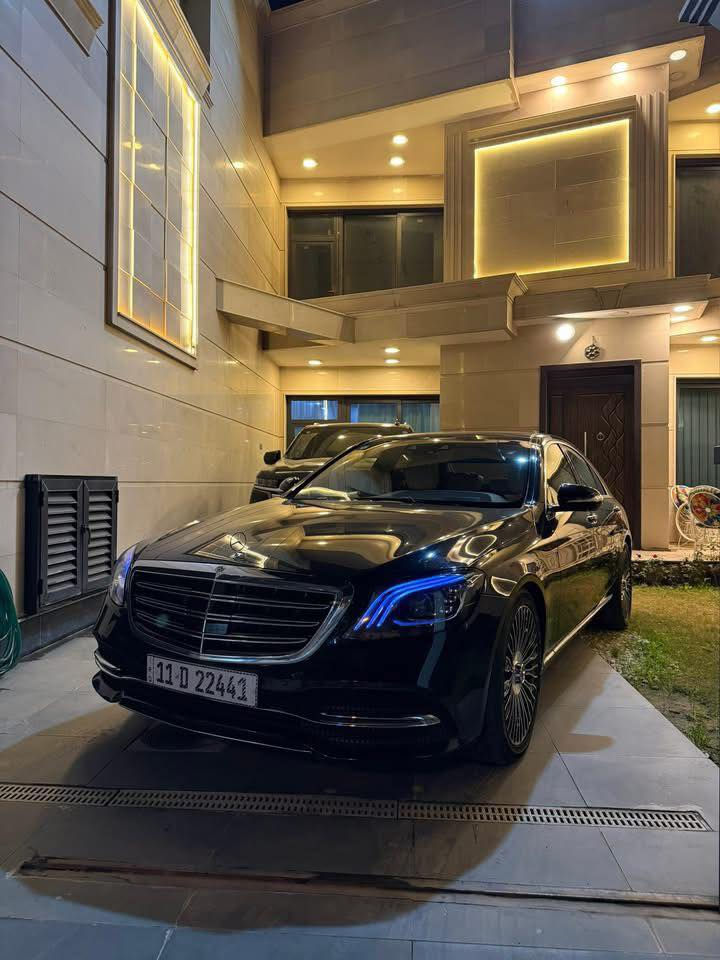 السلام عليكم للبيع فقط 
مارسدس  2018 . S 500

5 فصوص فول مواصفات

وكالة المانيا ضمان دولي بصمتين

محرك v6 سته سلندر

ماشه 91 الف km

السيارة مكفوله من كلشي بدون اي نقص

تخم ويل تخم تاير قبل يومين شديتهن

رقم بغداد بسمي 

السعر 49000$ وماكو اس وبهيج جمال  و

هيج سعر

العنوان. بغداد. زيونه  

***********
***********

‭0783 100 1011
