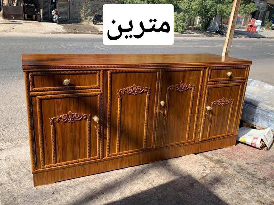 #البوفيات 

المتر  115 السعر  الف 

المتر وربع السعر  145 الف

المتر ونص  السعر 155 الف

المترين اله ربع  السعر  165 
المترين السعر  175 الف 

المترين ونص السعر  200   الف 

#قياسات  📐📏 

ارتفاع البوفية متر  
عرض البوفيه ٦٠ سم 
الوجه صاج ٤ ملم والداخل عادي ٤ ملم شغل فوق الوسط 

توصيل بغداد مجاني 
اطراف ١٠  الف 

محافضات 
فلوجه ٥٠
حله (بابل)٥٠
كربلاء ٥٠
كوت(واسط قريبة فقط ) صويره  ٥٠
نجف ٥٠
دوانيه٥٠
ديالى (فقط بعقوبه)  ٥٠ الف


**إذا كنت صاحب هذا الإعلان وتريد حذفه لأي سبب، رجاءا أرسل رسالة إلى الدعم الفني**