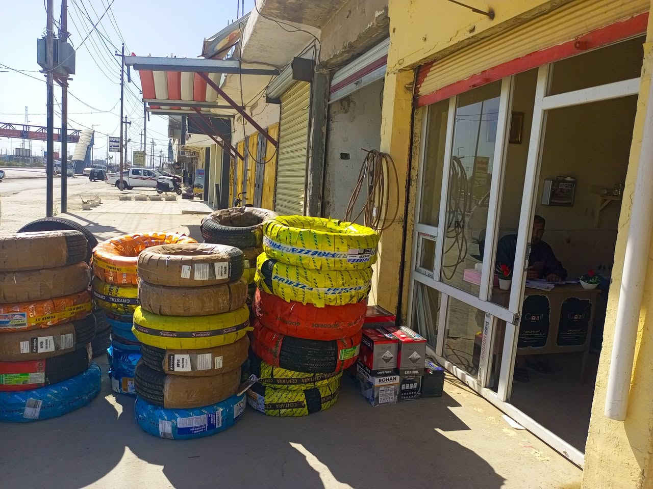 @إشارة #الجميع تم بحمد الله وصول وجبه اطارت وبطاريات الى موقعنا بأسعار تنافسية موقعنا حي المعلمين مقابل ديالى لاند بقرب مكتب ابو شهاب للادوات الاحتياطيه


**إذا كنت صاحب هذا الإعلان وتريد حذفه لأي سبب، رجاءا أرسل رسالة إلى الدعم الفني**