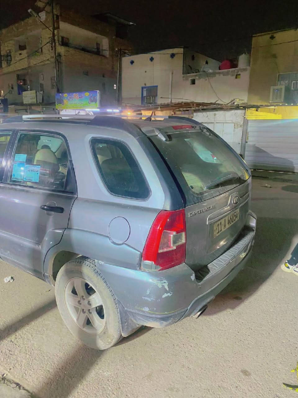 كيا سبورتج خليجي موديل2009
السعر118
مكاني بغداد
***********
