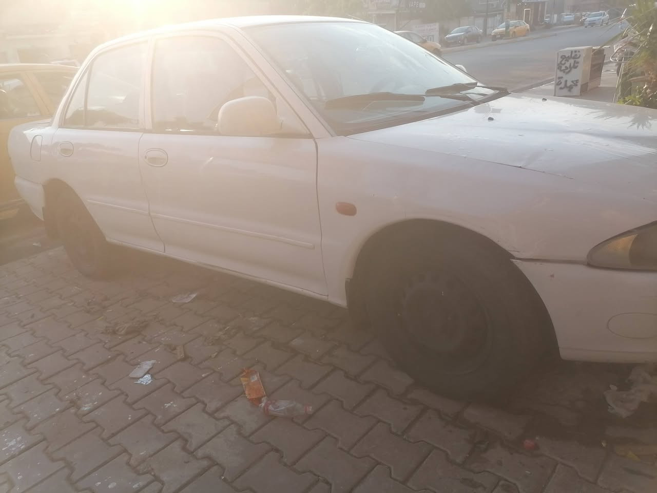 بيع مستعجل سعر 25 بروتون 2002 شركة مو حره صاحبه الشرعي من البيجي قرية شويش ماشايفو 
***********
*********** موقع السيارة كركوك محرك بي بخار صبغ ماكو حادث مابيه
