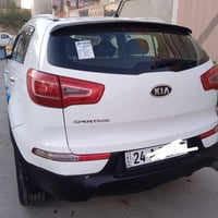 كيا سبورتج موديل ٢٠١١ رقم دهوك جديد سنوية جديدة وهزة جديدة + كابون بان...