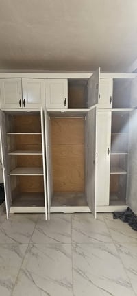 كنتور مطبخ • ٦ ابواب • خشب قوي