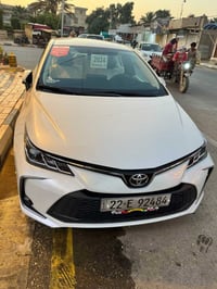 كورلا ٢٠٢٤ • ماشيه ٣٣٠٠٠ • ضمان شركه