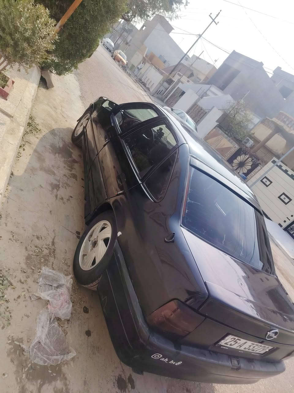 اوبل فكترا للبيع موديل91 مكينه 20
كير محرك شرط كهرباىات كله شغال
سقف سلايت
كلشي عالبلاد
ABC
سنويه لحد2030 دفتر بانزين
السياره مصبوغه عام
رقم كوكوك
مكان السياره كركوك
شرط التحويل والغرامات
سعر 40 بي مجال 
***********
