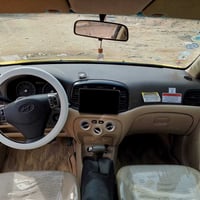 اكسنت موديل 2008مكفول من ضربه وارد خليجي رقم بصرا مشروع وطني راعيها يم...