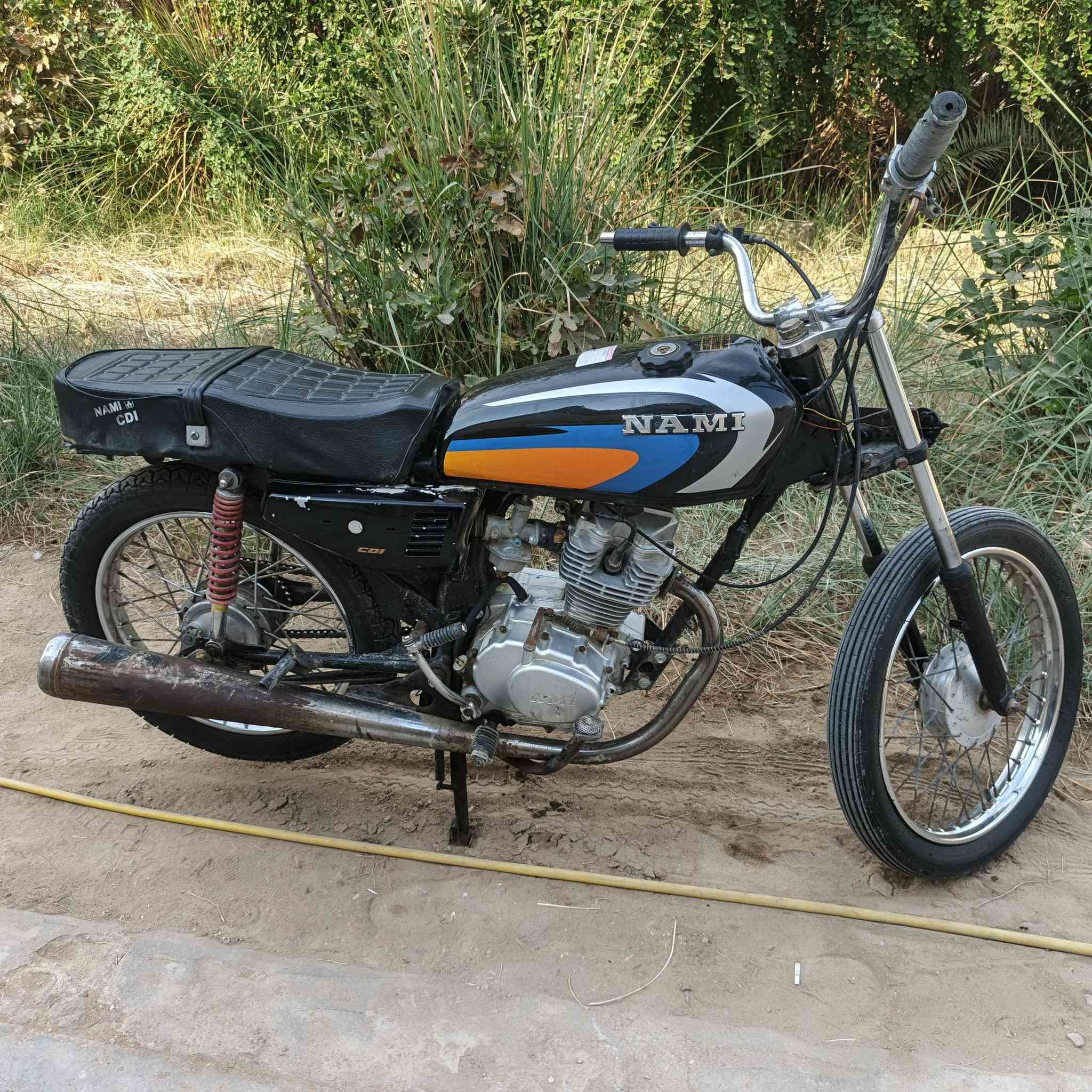 سلام عليكم دراجه نامه 22 كلك السعر 300 وبيهه مجال حك الجيه للاتصال *********** ما متواجد ع خاص مكان الديوانية_ السدير     الداجه الياخذهه ما خسران أبد
