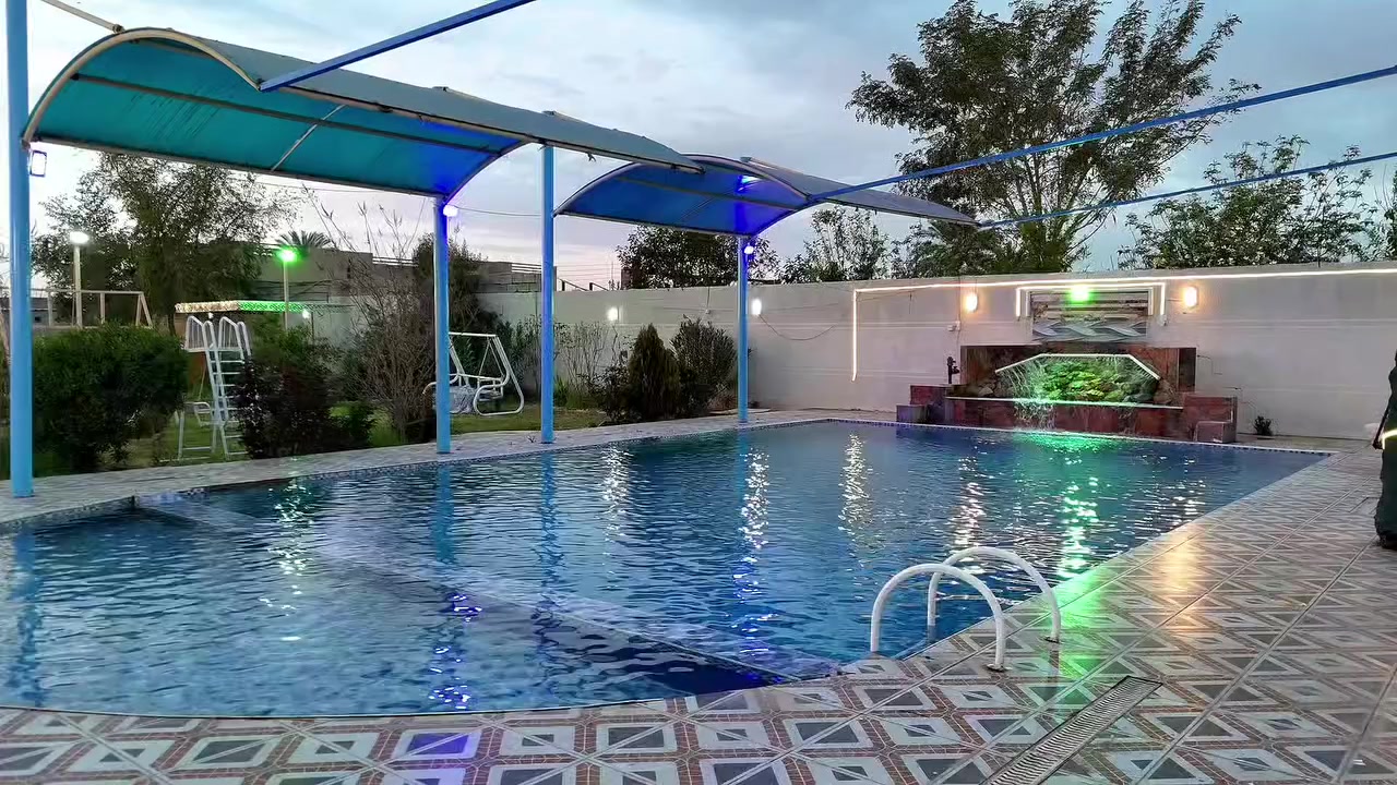 متوفرة مزرعه السنبله 
مزرعة متكاملة VIP 💥 راقية جدا 

استمتع بلهدوء وراحة البال لاتفكر ولاتحتار 
يمنه كلشي تريدة موجود💪
يتوفر صالة كبيرة   😊
مع كراج (طرمة) امام الصالة 😇😇
حوض كبار  مع حوض اطفال مع جلسات على الماء  🤩

تحتوي على حديقه جميله   💥🤩  

تحتوي على غرفه ومؤثثة بلكامل 
كهرباء 24h والمزرعة مكيفة بلكامل 😇
المزرعة لاينقصها شئ انشاء الله
 
ونعمل بنضام الشفتات والايام 🤗
مزرعة متكاملة من كل شيئ انشاء الله ويشرفونه عوائلنه الكرام  الاستفسار الاتصال على الرقم أو مراسله الواتساب ***********
‏‪***********‬‏
