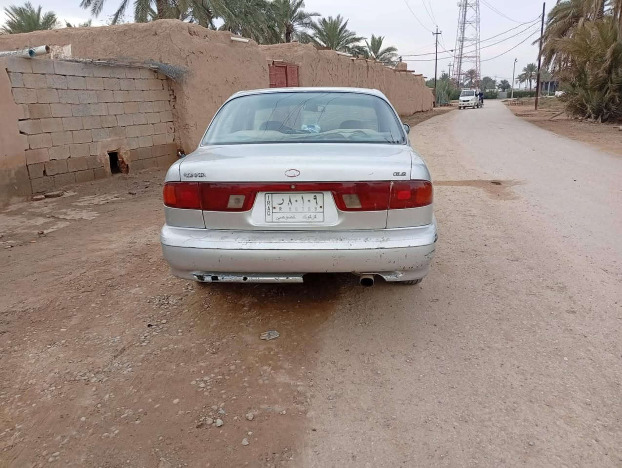 سوناتا 95سنويه 26 شهر العاشر محرك 2000بي صرف قليل كير عادي حاويه صدر امامي وخلفي خير من الله تبريد نقص كمبريسر زوج تاير امامي جديد الخافي نص عمر سياره بسمنه رقم كركوك المكان ديالى دلي عباس السعر 40وبيهه مجال الشراي يتصل على الرقم *********** مكلف بنشر
