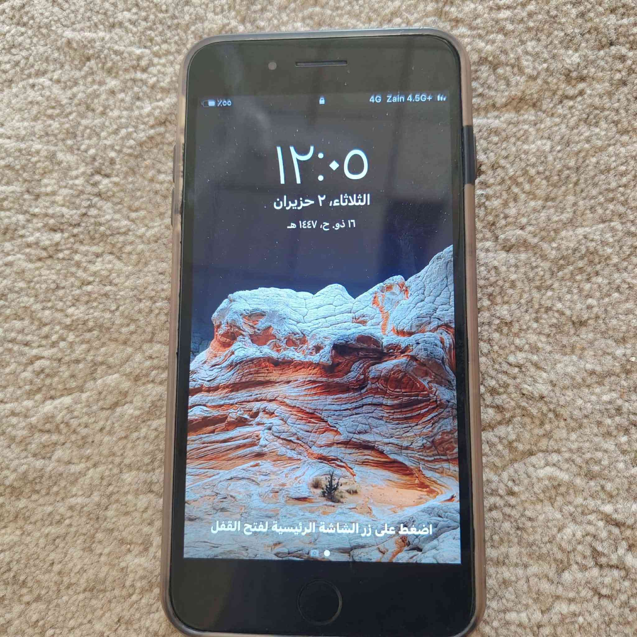 السلام عليكم.آيفون سبعة بلص ذاكرة 128 فقط بطارية 🔋 مبدل.


**إذا كنت صاحب هذا الإعلان وتريد حذفه لأي سبب، رجاءا أرسل رسالة إلى الدعم الفني**