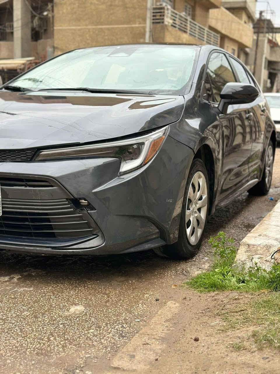 كورلا موديل ٢٠١٤ وارد امريكي  بدون ايرباك بدون تبديل بدون صبغ للاستفسار الاتصال ***********
