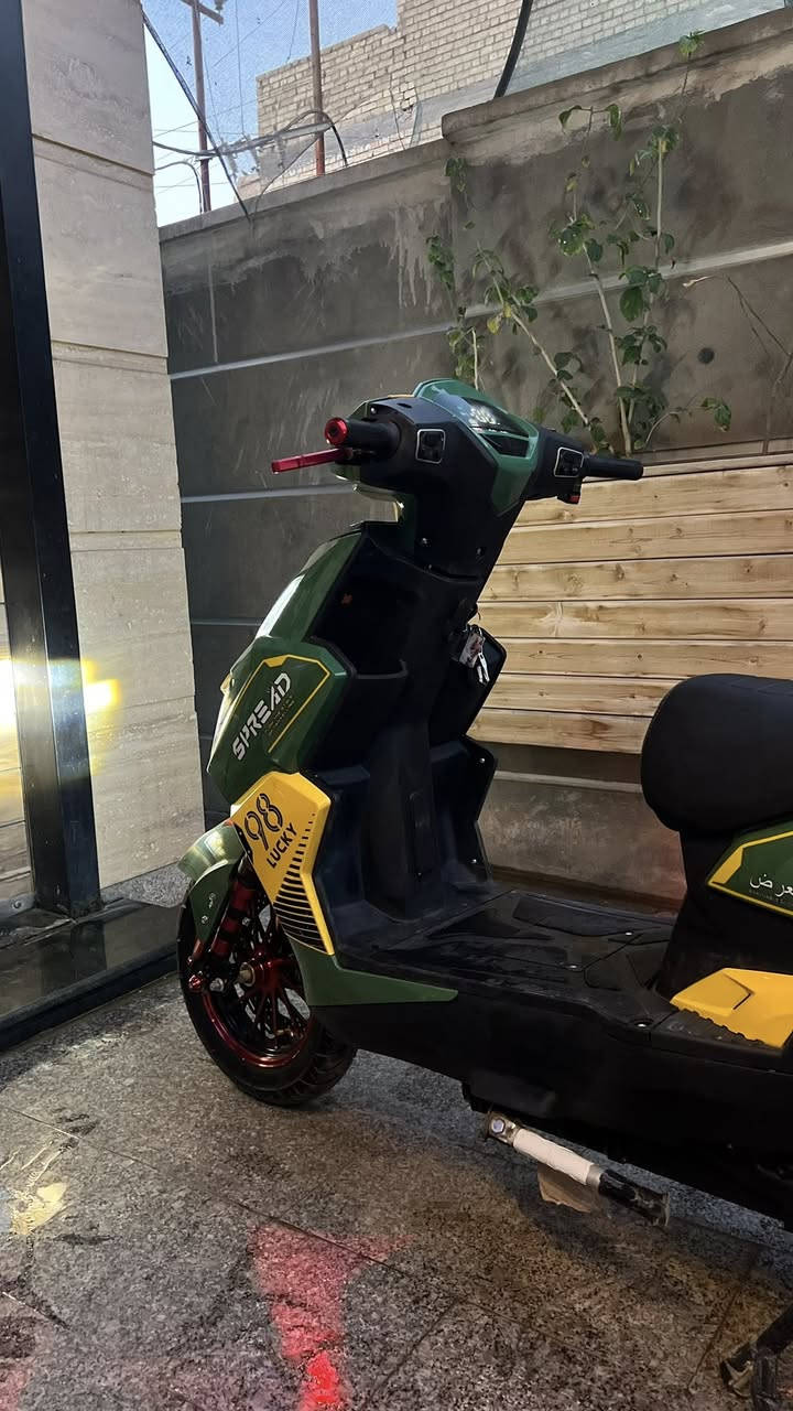 السلام عليكم
دراجه شحن سكنس ماتركس x للبيع
6 بطاريات كبار
ملف 3800
مثبت سرعه
بلوتوث
لايت زينون عالي ناصي رماش
4 سرع
نظام R
بصمه
سويج
كارت
بطاريتها كلش نضيفه
شاحنه اصليه

مناقصها اي شي نضيفة كلش الدراجة 
البلديات ***********
سعرها 800 الف

