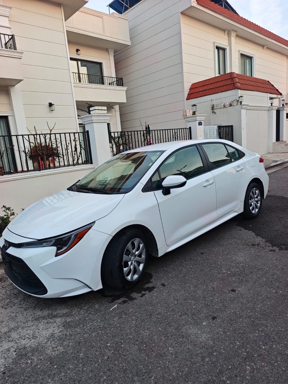 کورولا ٢٠٢٤ امریکی ٢٦ الاف ماشی