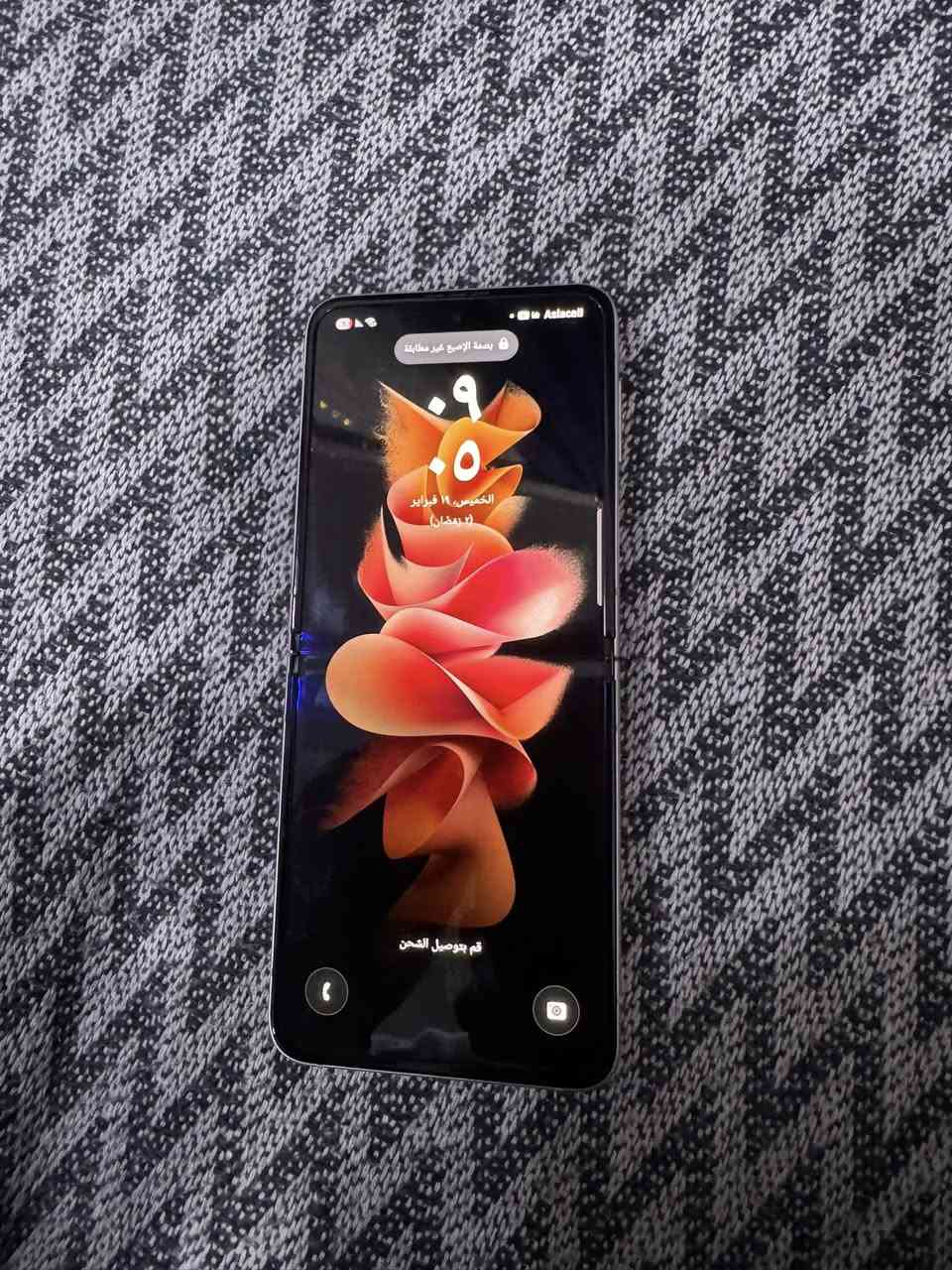 سامسونج زيد فليب ٣ ذاكره ٢٥٦ رام ٨ جهاز فقط مينطبك الباقي كله شرط


**إذا كنت صاحب هذا الإعلان وتريد حذفه لأي سبب، رجاءا أرسل رسالة إلى الدعم الفني**