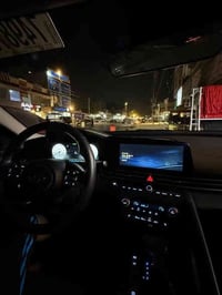 الانتره 2023 وارد امريكي  لون سمنتي لمميز   سياره دخول جديد فحص مؤقت ت...