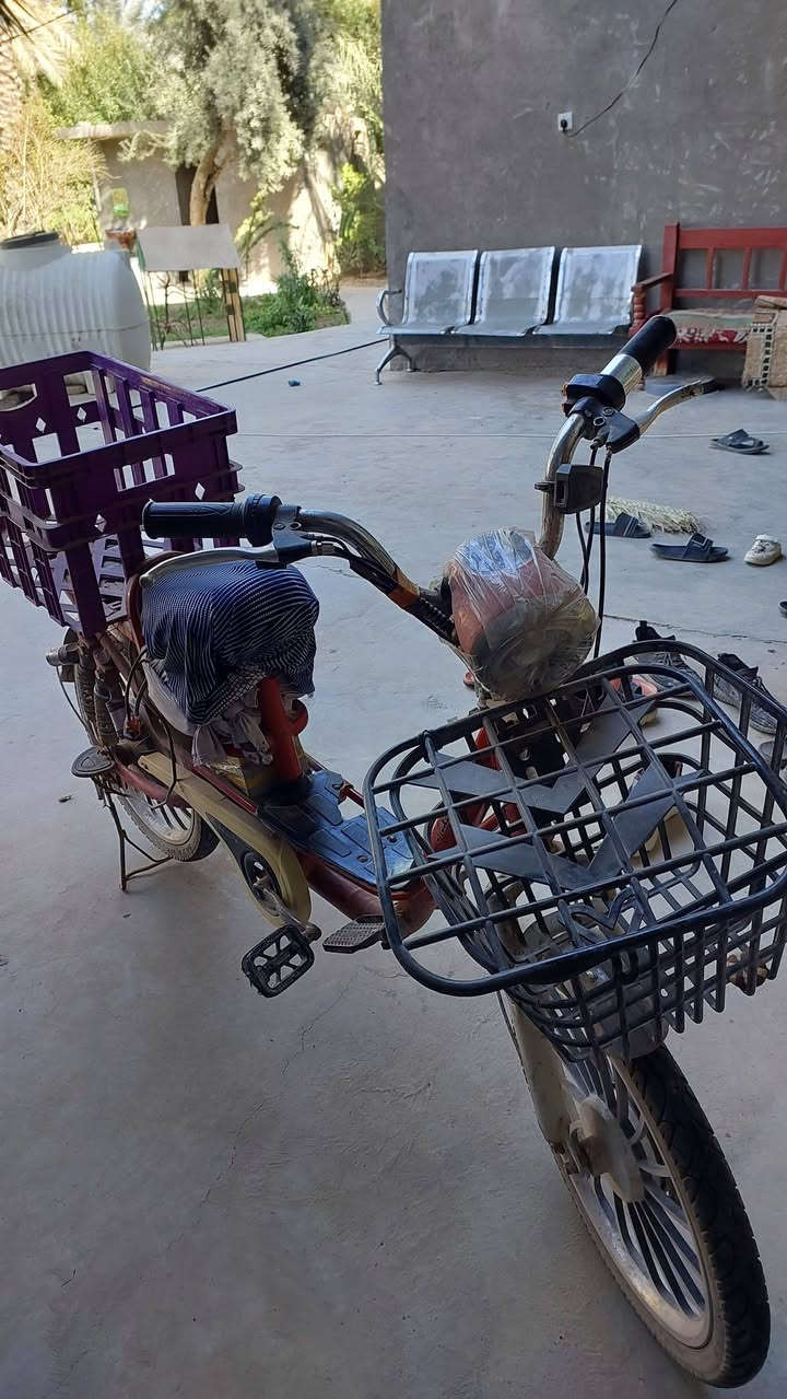 بايسكل شحن بطاريات منتهية
السعر ١٠٠ الف وبيها مجال مكاني ابو غريب


**إذا كنت صاحب هذا الإعلان وتريد حذفه لأي سبب، رجاءا أرسل رسالة إلى الدعم الفني**