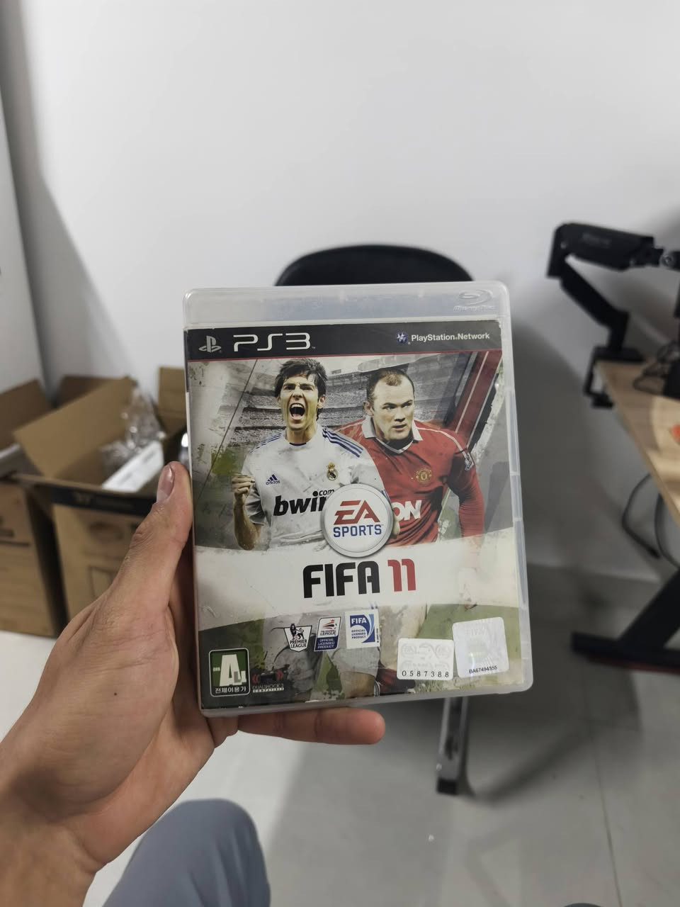 متوفر مجموعة أقراص ps3
سعر المجموعه 15


**إذا كنت صاحب هذا الإعلان وتريد حذفه لأي سبب، رجاءا أرسل رسالة إلى الدعم الفني**