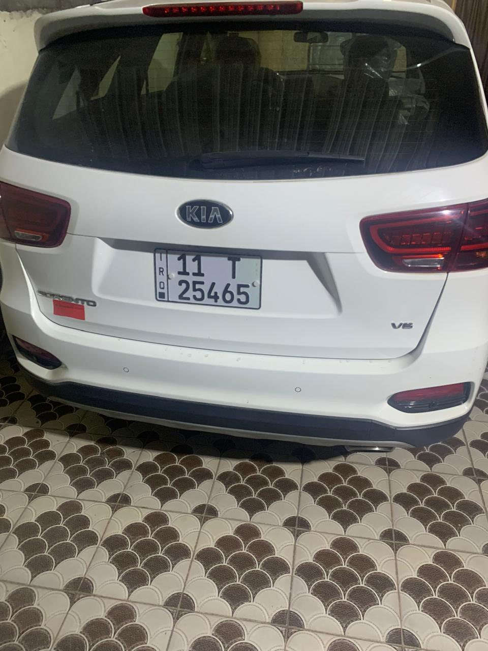 السلام عليكم  سورنتو خليجي للبيع ٢٠٢٠ مكفوله كفاله عامه من كلشي والسونار مرجوج بل صور السعر ٢٦٥ للاستفسار الاتصال ع الرقم ***********
