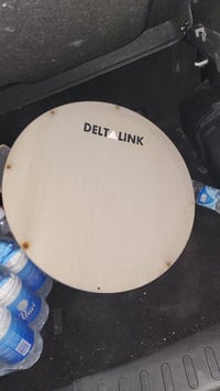 صحن انتي نويز دلتالنك حجم 26 السعر 50 الف مايكروتك 912 السعر 25  07717...