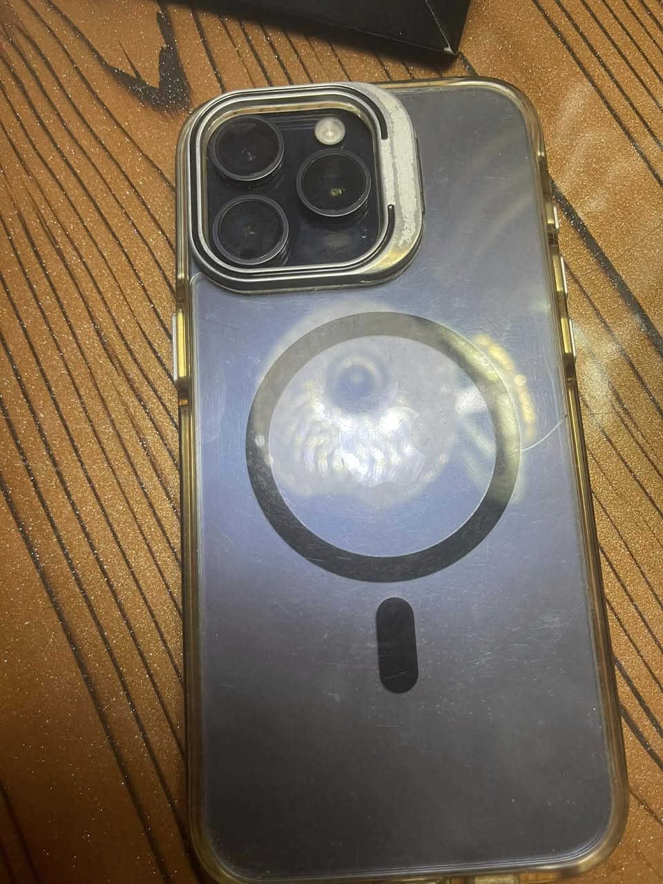 السلام عليكم ايفون 15 برو ماكس نضافته 100
مكفول من كلشي بطاريه 85 ذاكره 256 قيم إذا عجبني أبيع


**إذا كنت صاحب هذا الإعلان وتريد حذفه لأي سبب، رجاءا أرسل رسالة إلى الدعم الفني**