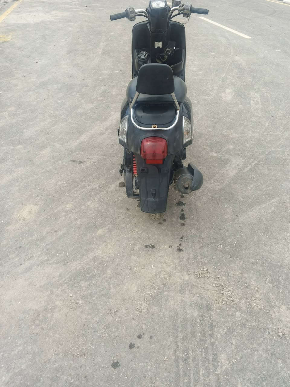 السلام عليكم دراجه للبيع موديل 2008 المكان كربلاء طويريج السعر ب 700 ما متواجد علىص***********
