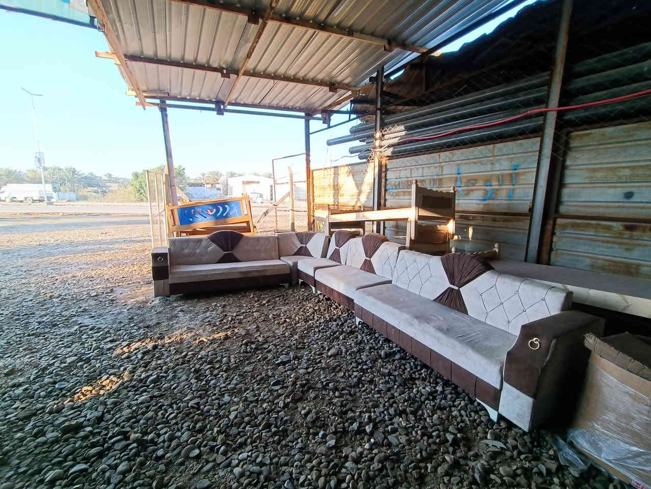 ديوان مستعمل نضيف
السعر 160 الف 
مجمع الشمري للمواد المنزليه المستعمله
العنوان بابل الحمزه الغربي قرب معمل الببسي 
 ‏‪0783 028 0231‬‏
