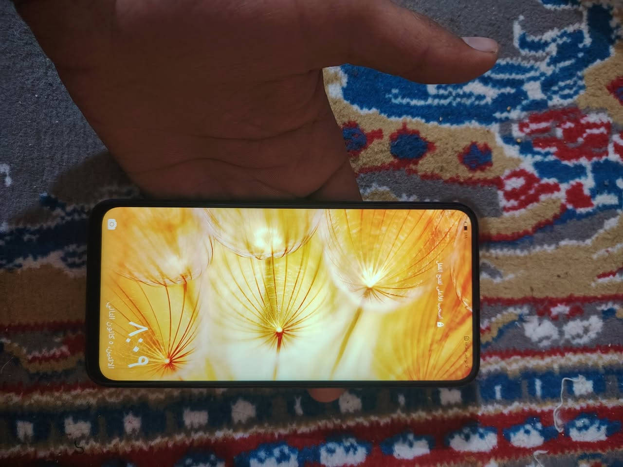 السلام عليكم
للبيع جهاز هونر 9x
ذاكره 128
عشوائي6 
جهاز نضيف استخدام قليل سعره 100 الف قفل
***********
