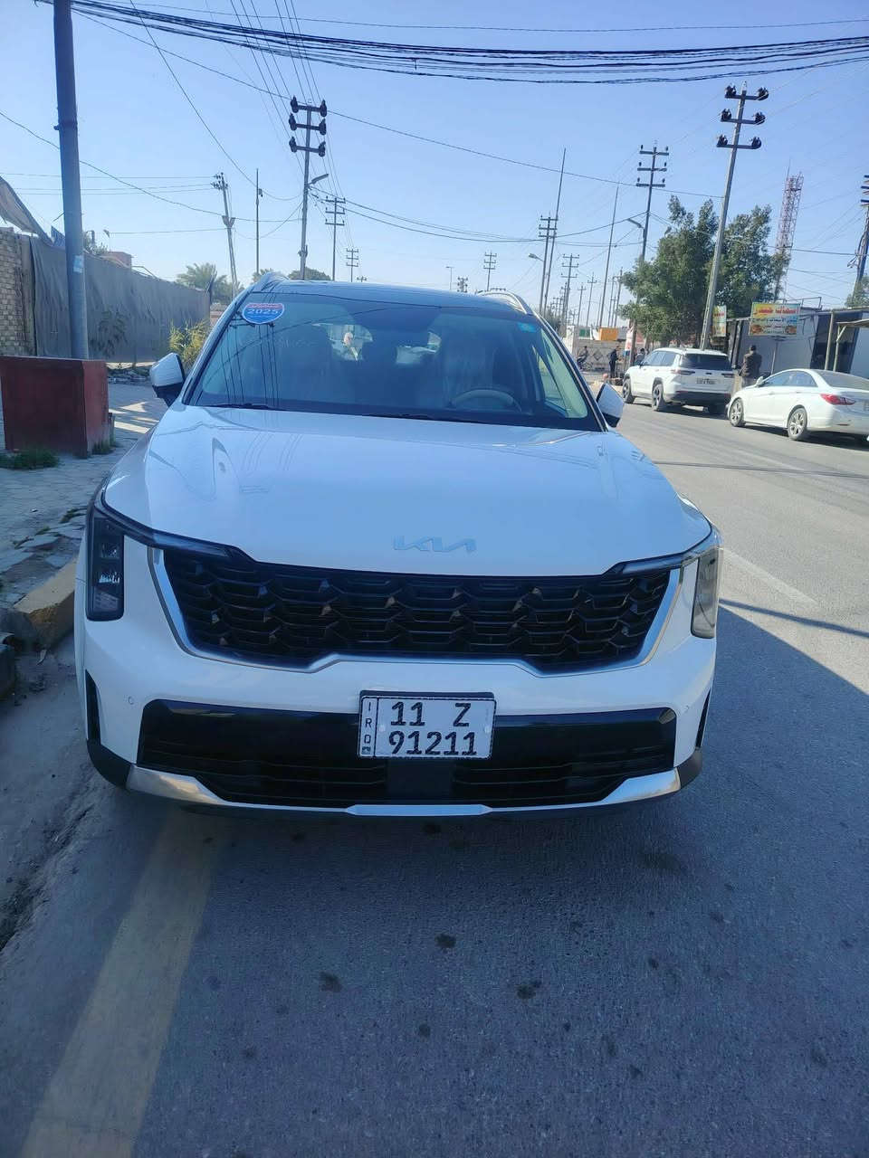 سلام عليكم كيه سورنتو موديل 25 مكفوله كفالة عامه رقم ***********
