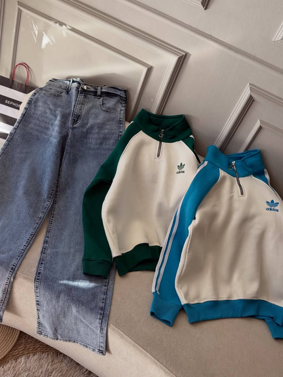 ⁨ ⁨ بلوز قطـن 100‎%‎ 🪽💭💫

بلوز الوان 💫🤩

كوالتي فوووووول 🔥❤️😍

قياسات من 38 الى 46 💣👌

🛍🛒 واتساب 👁‍🗨👇🏻👇🏿 *********** 📲 *********** 📲
توصيل جميع محافظات العراق 6,000 الف 🇮🇶📦🚚⁩⁩
