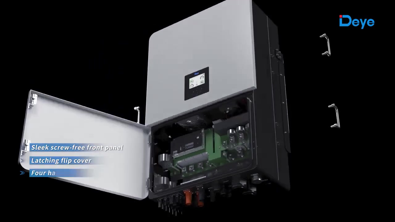 80,000 Watts of Pure Hybrid Power. 🦾🔋

Meet the giant of the Deye lineup: The 80kW HV Hybrid Inverter. When "residential" just isn't enough, this is the solution for:
✅ Factories & Warehouses 🏭
✅ Commercial Buildings 🏢
✅ Large-Scale Battery Storage 🔋
✅ Industrial Micro-grids ⚡️

Key Specs:
🚀 High-Voltage Battery Compatible: Optimized for BOS-G systems.
🔄 Seamless Switching: Keep your operations running without a glitch.
🛠 Parallel Power: Scale up to meet any industrial demand.
📉 Peak Shaving: Automatically reduces grid costs during expensive hours.

Industrial energy independence starts here. ☀️

#DeyeSolar #HighVoltage #IndustrialSolar #EnergyIndepen


**إذا كنت صاحب هذا الإعلان وتريد حذفه لأي سبب، رجاءا أرسل رسالة إلى الدعم الفني**