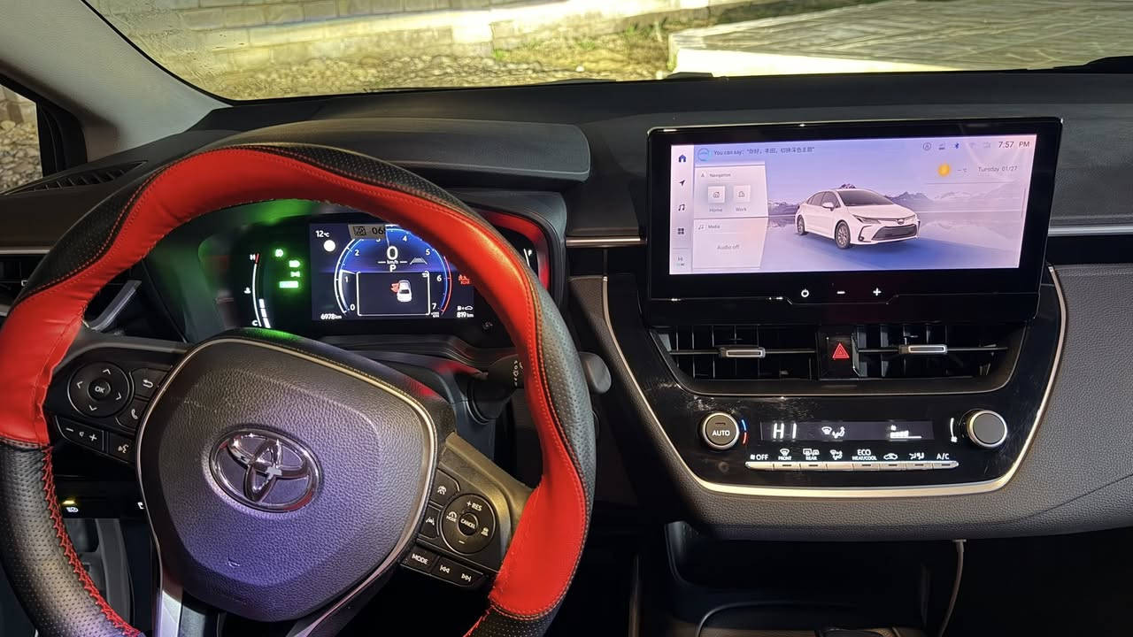 كورلا 2025  شكل الخليجي محرك 1800 هايبرد HEV  داخل جلد اسود رقم اربيل بسمي السيارة تحويل ثاني يوم سياه على وضع الشركه زيرو ماشيه 7000

❇️السعر 168$ وبيها مجال قليل 

❇️رادار امامي 

❇️سياقه ذاتية 

❇️تبريد قطعتين 

❇️تبريد بيانو شاشه 

❇️شاشه ابل كار بلي + كامره خلفيه دواره 

❇️مانع نزلاق + مود درايف +  ايفو مود 

❇️6  ايرباك
   
❇️حساس لايت كامل اوتو عالي ناصي اوتو + حساس ظغط اطار 

❇️تحكم سترين كامل فول 

❇️لايت زينون + لد صباحي + اشاره لد  

سيار مكفول  كفاله عامه ماعده شخط زغير حيل بلباب الخلفي وشخط بلدعاميه الأماميه موجود الفيديو بلمنشور 

سياره جاهزه من كلشي سنويه 2030 + هزه سنتين ل 2027/11

العنوان /  صلاح الدين / الزويه  

رقم الهاتف / ***********
