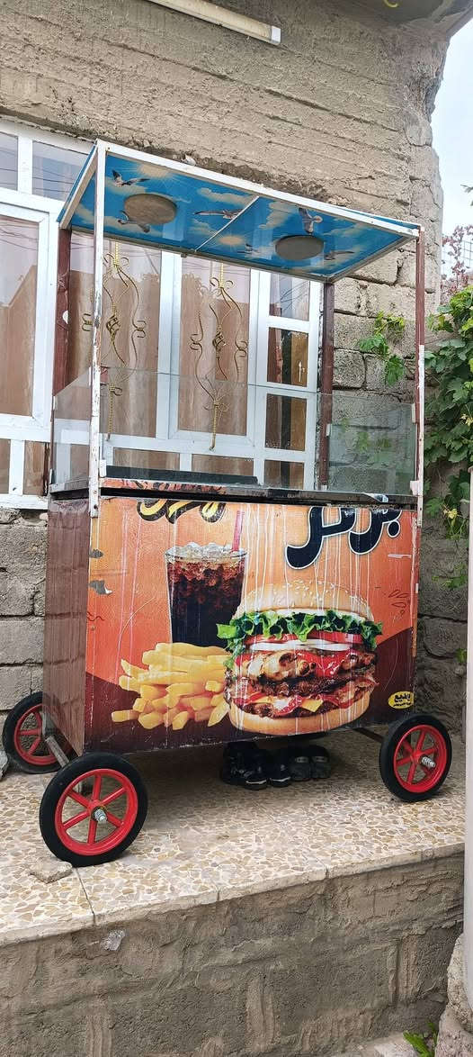 عربانه همبركر+ فنكر للبيع شرط نضيفه تواير جدد قراض كامله للبيع  ***********
