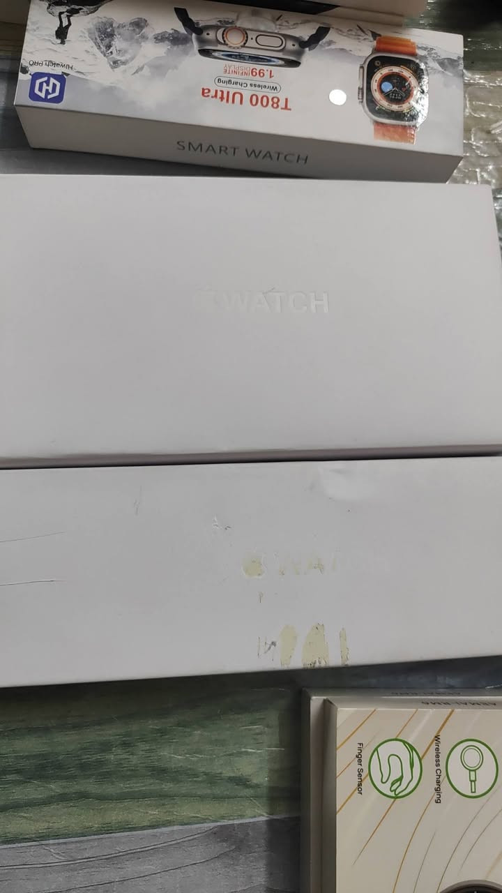 السلام عليكم اخوان متوفر ساعات ابل ثنين بهاذ الشكل للبيع قيم وخذ قطعتين مختلفات مومثل الي بل سوك وزن ثقيل وتطبيقات جيده


**إذا كنت صاحب هذا الإعلان وتريد حذفه لأي سبب، رجاءا أرسل رسالة إلى الدعم الفني**