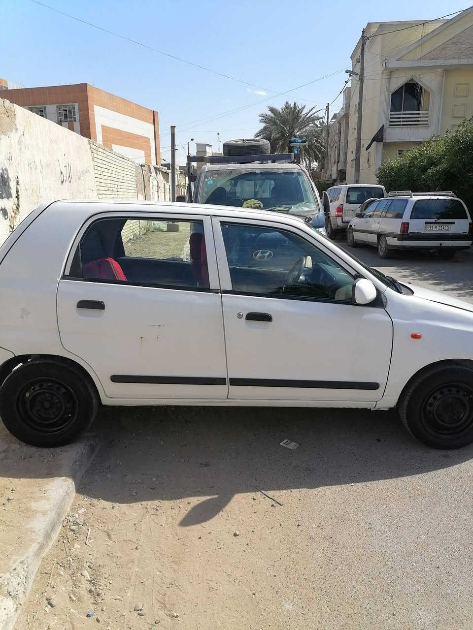 يا الله سلام عليكم تفيد البنات سياره نوع سازوكي ياباني كير اوتو موديل 2010 كير محرك تبريدها كهربائيات كلها شغاله ريمونت سنتر لك شاشه اندرويد السعر 50 وبيها مجال مكاني بغداد . ***********
