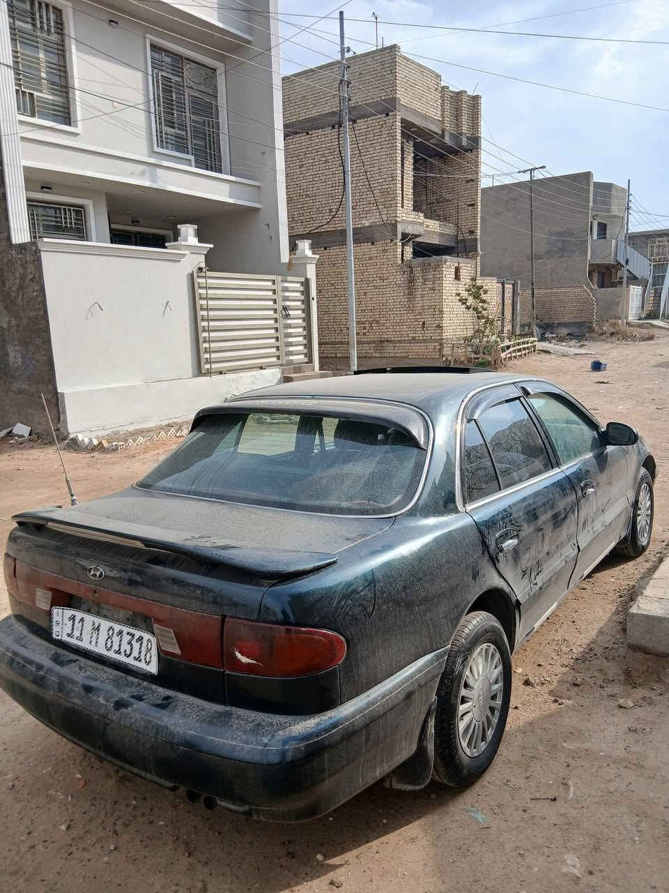 السلام عليكم سوناتا 2موديل ١٩٩٥ بسمي مصفره سنوية ٢٠٣١تخم تاير كهربائيات كل شغاله كير ومحرك جدد كير عادي اللون زيتوني مصبوغه عام .السعر ٥٠
المكان بغداد الزعفرانيه الرقم ***********
