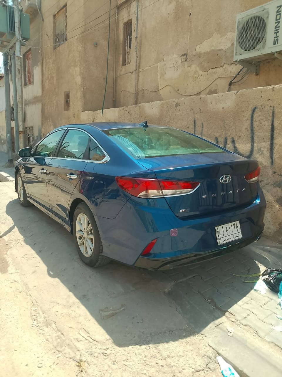 سوناتا 2018 جاهزه من الدعاميه للدعاميه سعر 120


**إذا كنت صاحب هذا الإعلان وتريد حذفه لأي سبب، رجاءا أرسل رسالة إلى الدعم الفني**