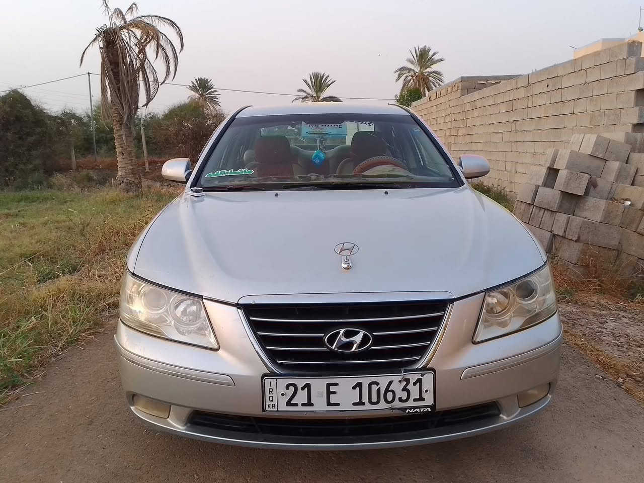 ﷽
السلام عليكم ورحمة الله وبركاته "
ارخص سوناتا ب السوك
للبيع سوناتا موديل 2010 رقم سليمانية انكليزي تحويل مباشر مكينه خير من الله صدر امامي خلفي جديد خير من الله تخم تاير جديد كهربائيات شغالة شاشه تبريد ثلج ❄ تدفئه نار 🔥 
السياره بيها صبغ تقريباً 4 قطع بدون ضربة وبدون دواخل اني ابيع حزام لجماليه فقط 
مكان السياره صلاح الدين سامراء 
السعر 95 وبيها مجال 
الاستفسار ***********
