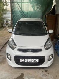 للبيع كيا بيكانتو  موديل 2017  مال شركه الدوليه  ___________________ 🚗...