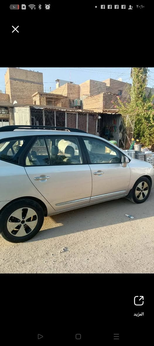 السلام عليكم سياره كيا كارينز للبيع موديل 2009خليجي اي ضربه مابيهه فقط طخات ومصلحه عالبارد گيرمحرك تبريد خير من الله السعر98 واللي عنده مراوس حسب الاتفاق بسعر اقل العنوان بغداد هاتف ***********
