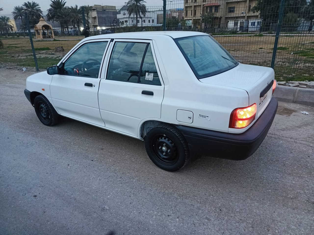 السلام عليكم سايبا موديل ٢٥مكفوله كفاله عامه على وضع الشركة العنوان بغداد الرصافة***********
