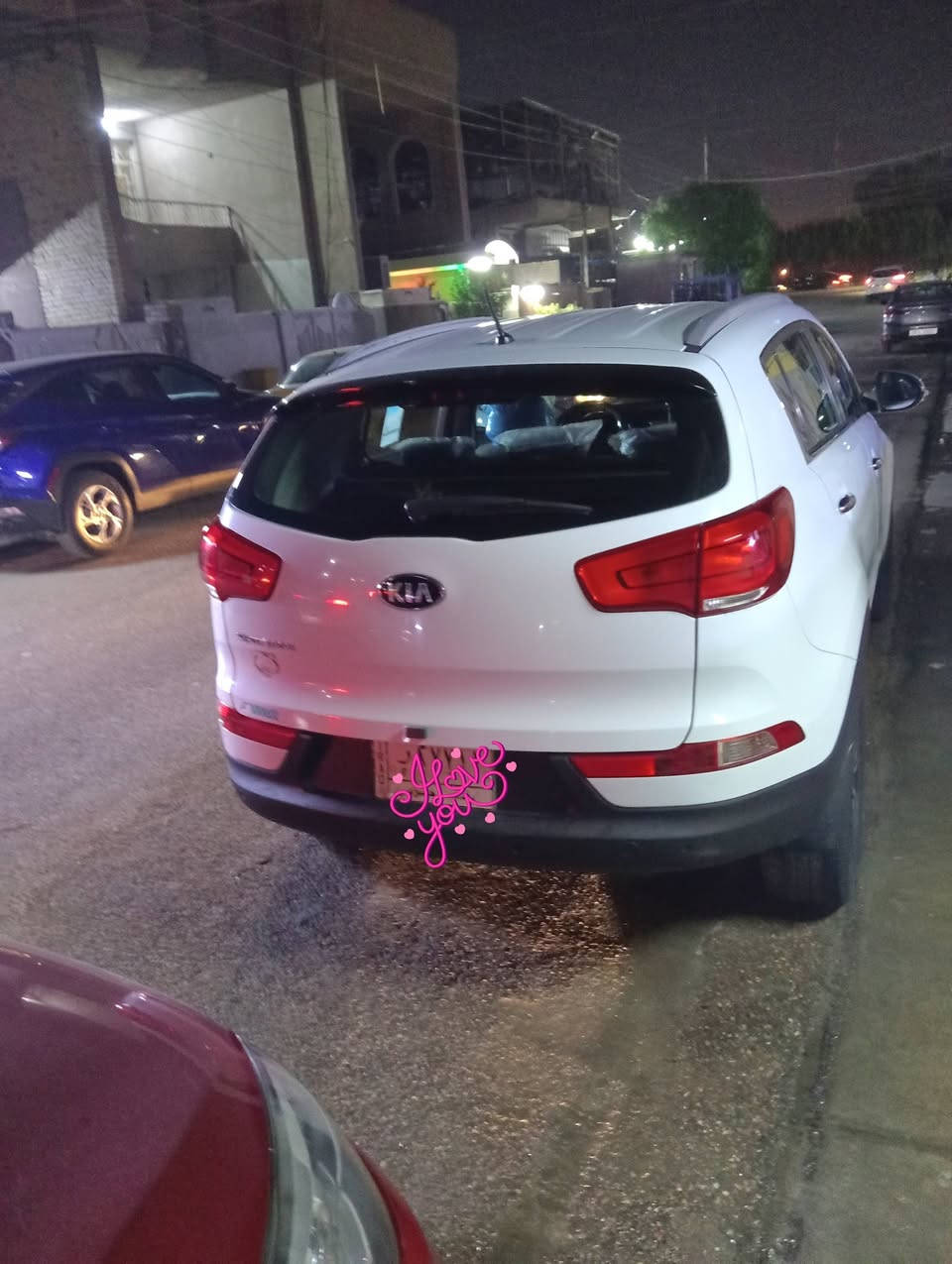 سبورتج2016 خليجي
السلام عليكم سبورتج خليجي للبيع او مراوس سياره جديده ومابيها اي نقص مكانها بغداد ***********
