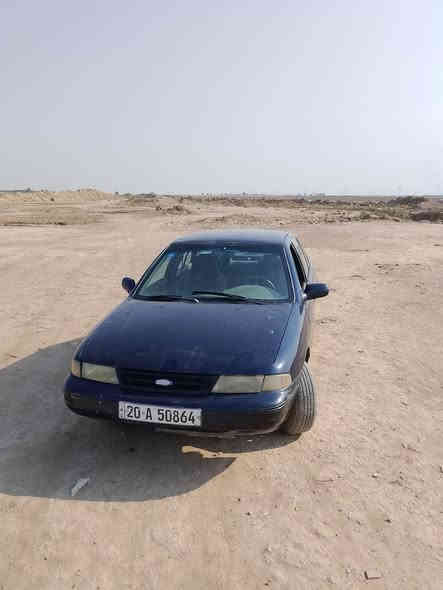 سلام عليكم اخوان سياره كيه سيفيه موديل 94 للبيع رقم ديالئ انكليزي بسمي هزه وسنويه  جديد گير عادي مكينه مفتوح حداديه تخم تاير جديد كهربائيه كلهه شغاله مكان بغداد السعر 28وبيهه مجال *********** /فلاح
