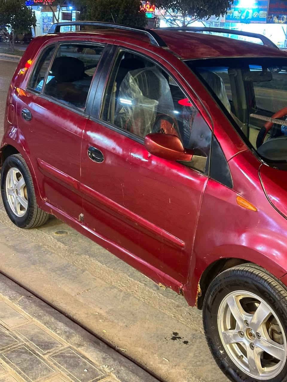 شيري a1 للبيع 
موديل 2013 رقم مشروع وطني 
مكفول كير و محرك  
تايرات نضاف 
داخلها نظيف 
مكانها كربلاء 
السعر 34 ورقه وبيها مجال 
***********
