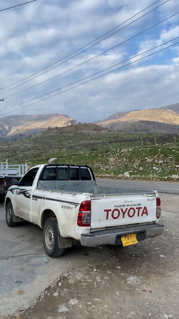 پیكاب مەرزیە ٢٠٠٧
گێرومەكینەو ئەكسلی هەموی بەشەرتە
٤تای لۆك ماری كاسبیە
٤قولاب 
منفیست پاكەنەشی لەگەلە كامل بی مشكیلە بەشەرت
سەیارەكە نیو بۆنیتی سبوغە لە هەمو قەلبی 
باقیهەمو گیانی بەشەرتە 
٨٧ مجال أربيل, العراق


**إذا كنت صاحب هذا الإعلان وتريد حذفه لأي سبب، رجاءا أرسل رسالة إلى الدعم الفني**