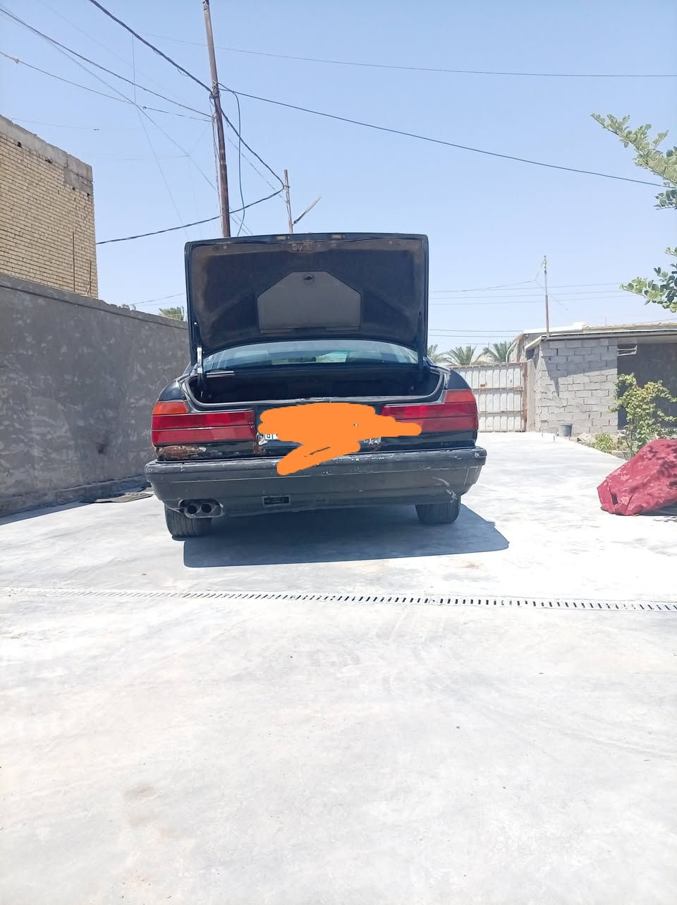 سلام عليكم للبيع بي أم دبليو بيع مستعجل حلل وخذ بالعافيه حجم 735مكينه 6لاصرف ولابخار رقم بغداد نكليزي***********
