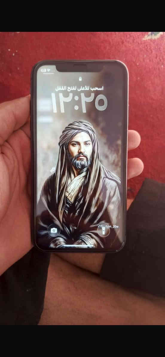 السلام عليكم ايفون 11 عادي تليفون لا مفتوح ولا بيك العطل بطاريه 90 بلادي ذاكره 128 الجهاز ما مبدل بيه كل شي مكاني بغداد الشعب سعر 325 وفي مجال 
***********
