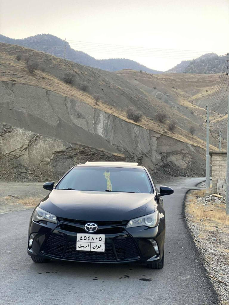 كامرى مؤديل ٢٠١٦
مواصفات SE سلايت
تنها بؤنيتى بؤياغه  ره صمى صونه رم دانايه
گيروو مه كينه به شه رت ١١٠ هه زار مايل رؤيشتيه

                                4T1BF1FK3GU249705
*********** أربيل, العراق
