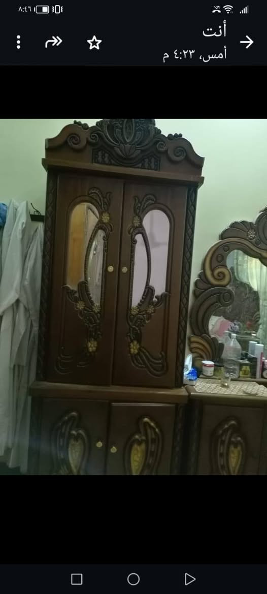 من رخصت ادمن عندي هاي غرفه خشبها صاج ومكينه والتخم مكانهن جاي من بطحه سعر غرفه 550والمكينه 125وتخم جديد 350 شراي يجي يشوف بعينه بيع مستعجل عندنا عمليه وتريد تبيع نص غراضها


**إذا كنت صاحب هذا الإعلان وتريد حذفه لأي سبب، رجاءا أرسل رسالة إلى الدعم الفني**