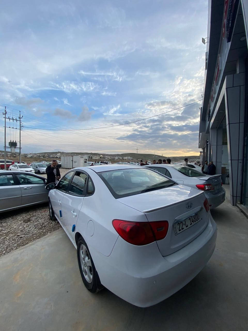 للبيع النتره 2010 قطعتين صبغ ***********
